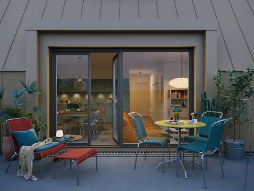 attraktive Sitzplatz, Basel Kleinhüningeranlage